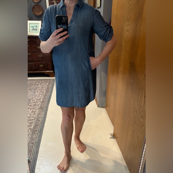 Denim Blue Women's dress - Picture 9 of 9